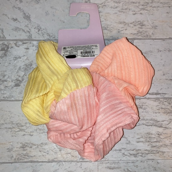 Wild Fable Target Jumbo Multicolor Color Block Hair Twister Scrunchie - Picture 2 of 3